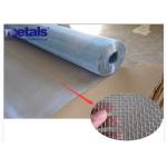 Galvanized Square Woven Wire Screen Mesh Metal For Window Screen Anti Mosquito for sale
