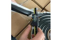 China High Tack Yellow Butyl Mastic Tape Sealant Window Stress Control supplier