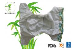 China Reusable Washable Bamboo Cloth Diapers With Anti - Bacterial Charcoal Bamboo supplier