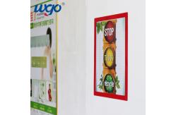 China Self Adhesive Wall Mounted Photo Frames Available On All Smoothly Surfaces supplier