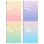 Elegant Notebook Hardcover Book Printing with Customized Page Count for sale