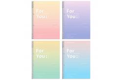 China Elegant Notebook Hardcover Book Printing with Customized Page Count supplier