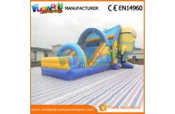 China Durable Inflatable Spongebob Combo bounce house with slide / Inflatable Combo Units supplier