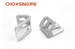 China Stable Working Couch Spring Clips , Zig Zag Spring Clips Fixed Clip Distances supplier