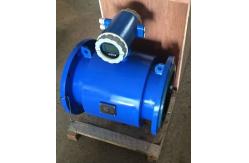 China RS485 Modolbus Digital Tube Electromagnetic Flow Meter For Acid Alkali Resistant Liquid supplier