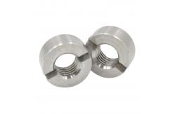 China Hardware Fasteners Custom Slotted Round Nuts DIN546 Slot Threaded Round Slotted Nut supplier