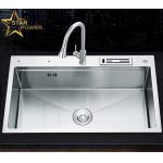 Stainless Steel Sink Household Kitchen Customized On Stage And Off for sale