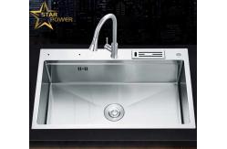 China Handmade Manual Sink Single Tank Size Customized High Quality supplier