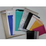 A4 Size Shipping Bubble Mailers , Metallic Bubble Mailer Packing Envelopes For Clothing for sale