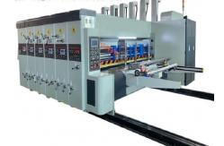 China Automatic Corrugated Box Printing Machine supplier