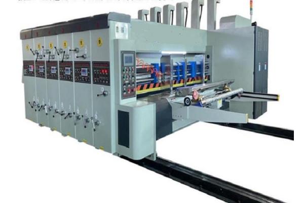 Automatic Corrugated Box Printing Machine