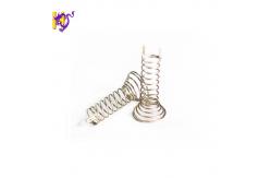 China Capacitive SUS304 Conical PCB Panel Touch Button Spring For Switch supplier