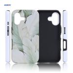 Strong Magnetic 3D Film Sublimation Blank Phone Case With Magsafe for sale