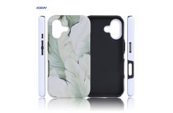 China Strong Magnetic 3D Film Sublimation Blank Phone Case With Magsafe supplier