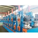 High Frequency Steel Straight Seam Pipe Welding Line Tube Mill for sale