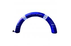 China Custom Logo size waterproof start welcome finish gate  inflatable  misting Arch supplier