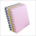 Sanitary PVC Leather High Density Sponge Foam Workout Mat for sale