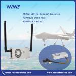 100Mbps Data Link Transmitter 150km Drone Digital Video Transmitter for sale