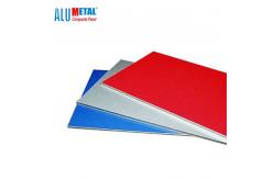 China 4mm PVDF Coated 3003 Alloy Aluminium Sheet Wall Cladding Composite Board Antibacterial ISO9001 supplier