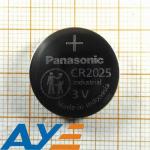 CR2025 Button Battery Holder Lithium 150mAh 3V 2025 Flat Top 20mm for sale