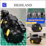 Manual Loading Cast Iron Hydraulic Transmission Axial Piston Pumps for sale