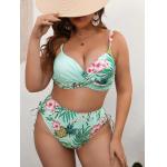 Swimming Suits Bikini With Ruffles For Fashionable Buyers Comfortable The New Type for sale