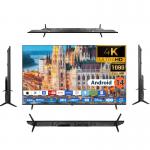 Frameless LED 32 UHD Screen Television TV 65 Inch 4K Smart TV Android 75 Inch Smart Television Panel for sale