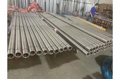 China Lightweight Hollow Aluminum Rod Bar Polished Surface Finish 1000mm - 8000mm supplier