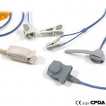 Reusable Spo2 Sensor For Adult Finger Soft With ISO13485 Certification for sale