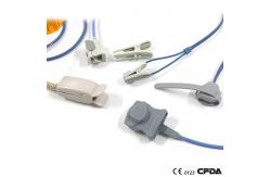 China Wide Operating Temperature Blood Oxygen Sensor Class II Instrument Adult Finger Soft supplier