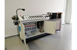 China Single Screw Plastic Extruding Machine PA66 GF25 Granules Processing Line supplier