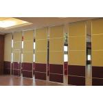 Panel Height 4 M Sliding Movable Partition Systems For Banquet Hall Sound Insulation for sale