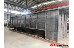 China Carbon Steel Solids Control System 20 Cubic Meter Drilling Mud Tank supplier