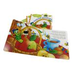 Custom A4 Toddler Book Printing Sewn Binding for sale