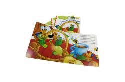 China Custom A4 Toddler Book Printing Sewn Binding supplier