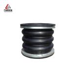 Pressure Noise Reduction Three Sphere Flexible Rubber Joint With Corrosion Resistance for sale