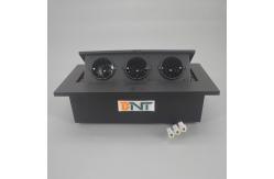 China With Terminal Square Corner Waterproof Tabletop Pop Up Socket Outlet supplier