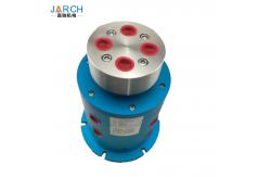 China Threaded Connection Hydraulic Rotary Joint 400RPM Max Speed For Steam supplier