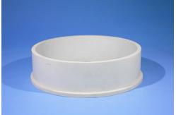China High Temperature Al2O3 Ceramic Fiber Gasket , Precision Machining Ceramic  Rings supplier