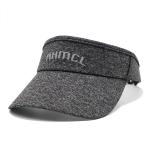 Custom Gray Sports Sun Visor Hat Outdoor Adjustable Visor Cap for sale