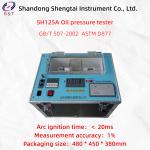 SH125A Oil Pressure Tester Breakdown Voltage Method Oil Cup Gap 2.5mm  ASTM D877 for sale
