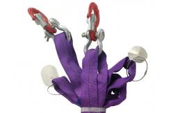 China Flat Webbing Polyester Lifting Sling supplier