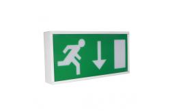 China LED Rechargeable Battery Powered LED Emergency Exit Signs Lights supplier