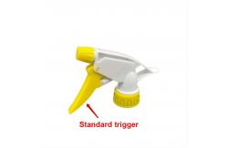 China Rotary 28/400 Plastic Trigger Sprayer Pump Head Long Twist Open 1.0ml supplier