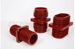 China 10KV wall insulation bushing TG1-10Q/128 expoy resin busbar through insulator supplier