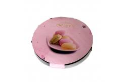 China 33 Pack Sushi Plastic Macaron Packaging Trays Macaron Box With Clear Lid supplier