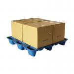 Nine Feet Plastic Shipping Pallets Plastic Rackable Pallets SGS Approval for sale
