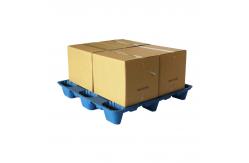 China Nine Feet Plastic Shipping Pallets Plastic Rackable Pallets SGS Approval supplier