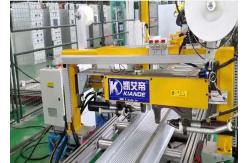China automatic Bus Duct Riveting Clamp 4500mm Busbar Machine supplier