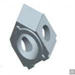 Auto Part Custom Multi Cavity Mold Die Casting Electric Motor Housing for sale
